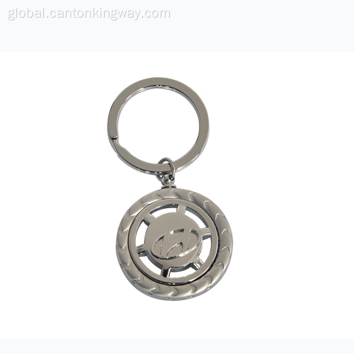 Metal Key Chain Wholesale Customed Car logo Metal Key Chain Factory